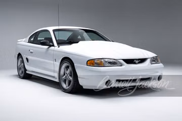 FORD MUSTANG SVT COBRA R, 1995