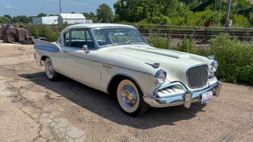 Studebaker Golden Hawk Coupe, 1957