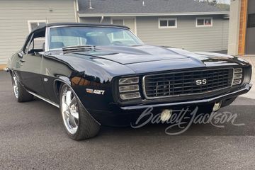 Chevrolet Camaro Custom Convertible, 1969