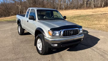 Toyota Tacoma Pickup, 2004