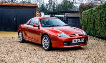 MG TF Spark 135, 2005
