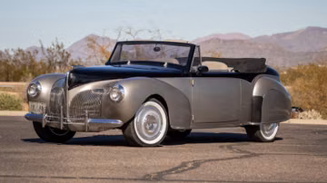 Lincoln Continental Cabriolet, 1940