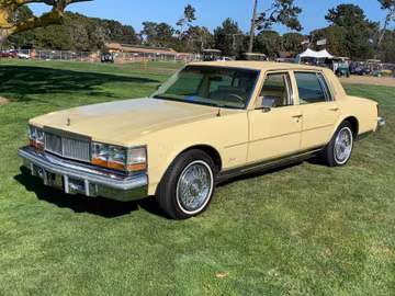 Cadillac Seville, 1979