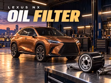 متى يجب تغيير فلتر الزيت في Lexus NX