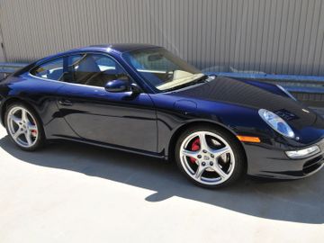 Porsche 911 Carrera S Coupe, 2008