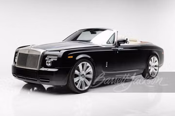ROLLS-ROYCE PHANTOM DROPHEAD COUPE, 2008