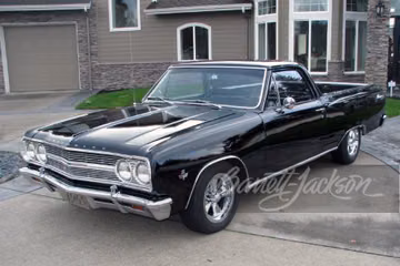 CHEVROLET EL CAMINO CUSTOM PICKUP, 1965