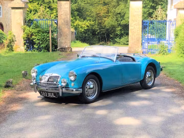 MG A 1500 Roadster, 1959