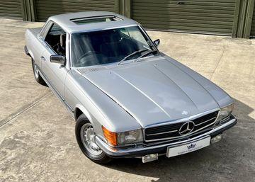 Mercedes-Benz 450 SLC, 1979
