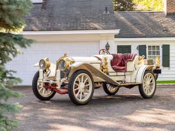 Packard 1-48 Six Special Runabout, 1912