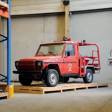 Peugeot P4 Ex-pompiers, 1984