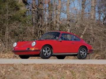 Porsche 911 S 2.2 Coupe, 1971