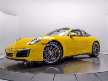 Porsche 911 Targa 4S, 2018
