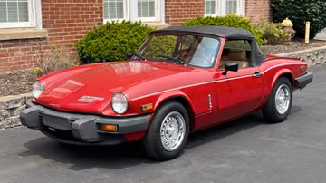 Triumph Spitfire Convertible, 1979