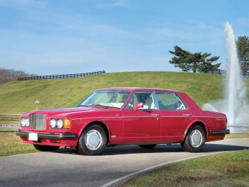Bentley Turbo R, 1989