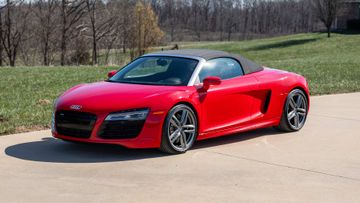Audi R8 V10 Spyder, 2014