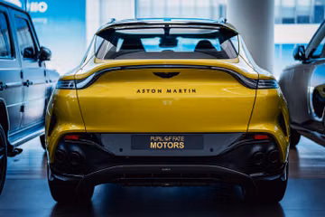 Aston Martin DBX – The Gentleman’s SUV Ruling the Roads of Dubai at Pupil of Fate Motors