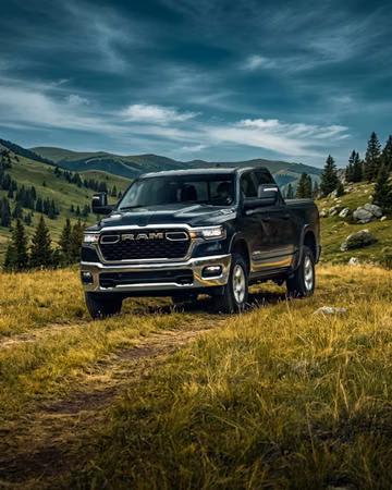 Ram Recalls Nearly 1.3 Million Ram 1500 Pickups Over Seatbelt Concern
