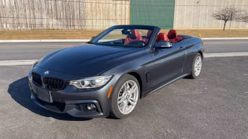 BMW 435i M Sport Convertible, 2014