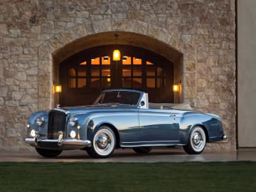 Bentley S1 Continental Drophead Coupe by Park Ward, 1956