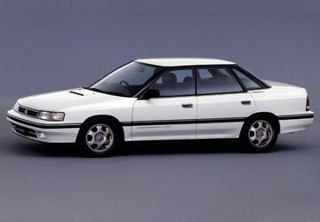 Subaru Legacy RS Type R (Mk I) specs