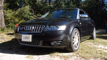 Audi S4 Convertible, 2006