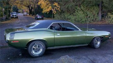 PLYMOUTH CUDA 2 DOOR HARDTOP, 1970