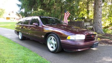 Chevrolet Caprice SS Wagon, 1994
