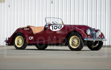 Morgan Plus 4 Baby Doll Lightweight, 1959