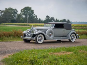 Packard 1005 Twelve Convertible Victoria, 1933