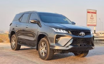 Toyota Fortuner — real fuel consumption and maintenance costs in Dubai
