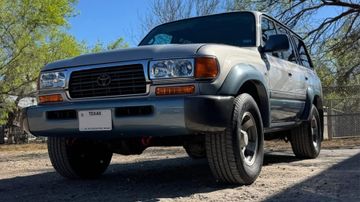 Toyota Land Cruiser, 1997