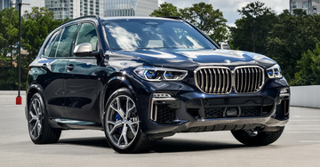 BMW X5 xDrive 30d (G05 286 & 298 PS) specs