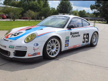 Porsche 911 GT3 Cup By Brumos, 2012