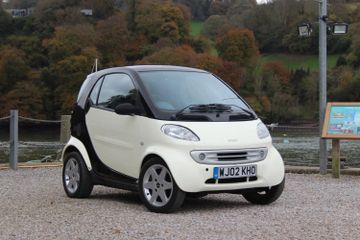 Smart City Coupé, 2002