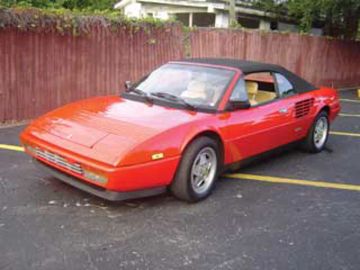 Ferrari Mondial 328 Cabriolet, 1988