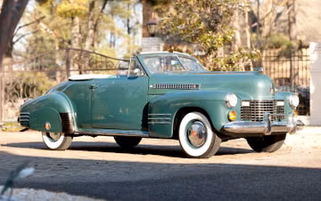 Cadillac Series 62 Convertible, 1941