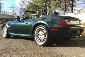 BMW Z3 CONVERTIBLE, 2001