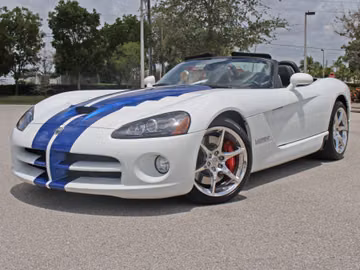 Dodge Viper SRT-10 Convertible, 2010