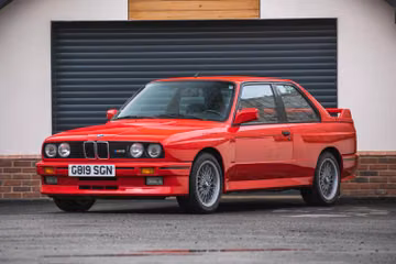 BMW M3 (E30), 1989