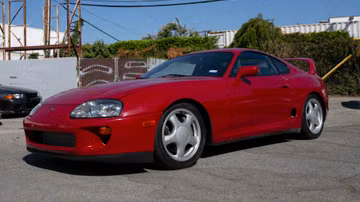 Toyota Supra Turbo, 1993