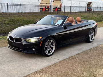 BMW 430i Convertible, 2018