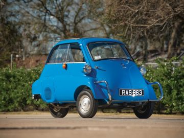 BMW Isetta 300, 1960