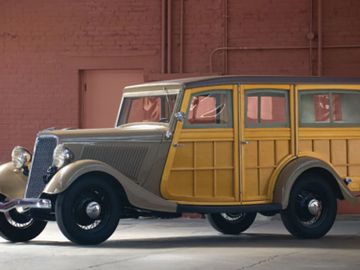 Ford V8 Station Wagon, 1934