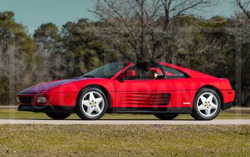 Ferrari 348 TS, 1990