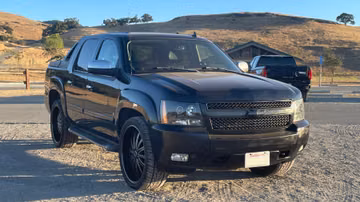 Chevrolet Avalanche LTZ, 2007