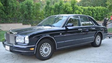 Rolls-Royce Silver Seraph, 2001