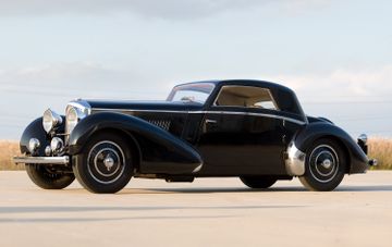 Bentley 4 1/4 Litre Fixed Head Sport Coupe, 1937