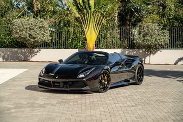 221 - Ferrari 488 Spider Convertible, 2017