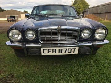 Jaguar 5.3 XJ12 L-Auction Lot, 1978